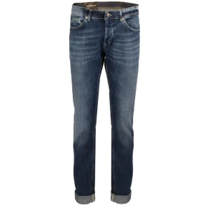 Jeans George Effetto Fermo Uomo Blu