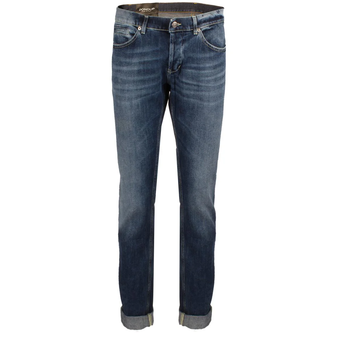 Jeans George Effetto Fermo Uomo Blu