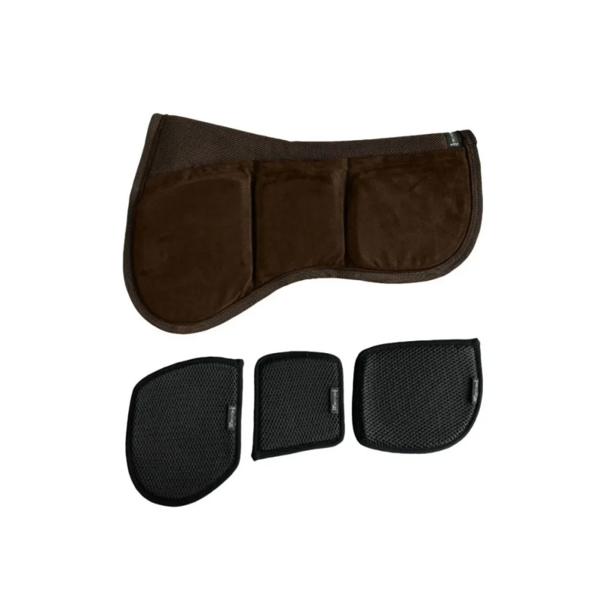 Pad In Velluto e Mesh 3D Itot Pro-confort Marrone