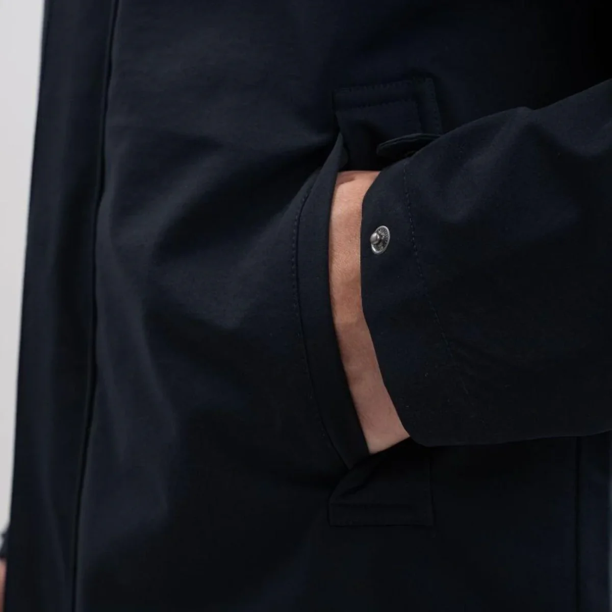 Giacca Antipioggia Da Uomo Prisko Harcour - immagine 7