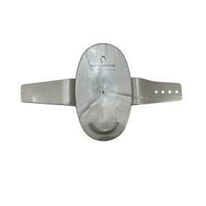 Spazzola Massage Grooming Brush Haas Grigio