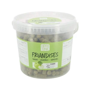 HIPPO-TONIC HORSE TREATS APPLE 3 KG Verde BISCOTTI E DOLCETTI