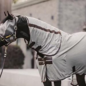 KENTUCKY MESH FLY RUG CLASSIC Argento coperta per cavallo