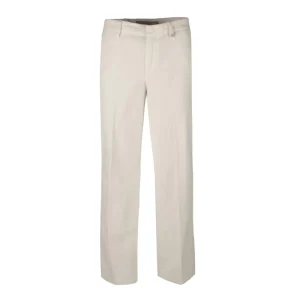 Pantalone In Velluto Donna Natural