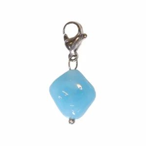 Portafortuna Lucky Charm Stone Kentucky Blu