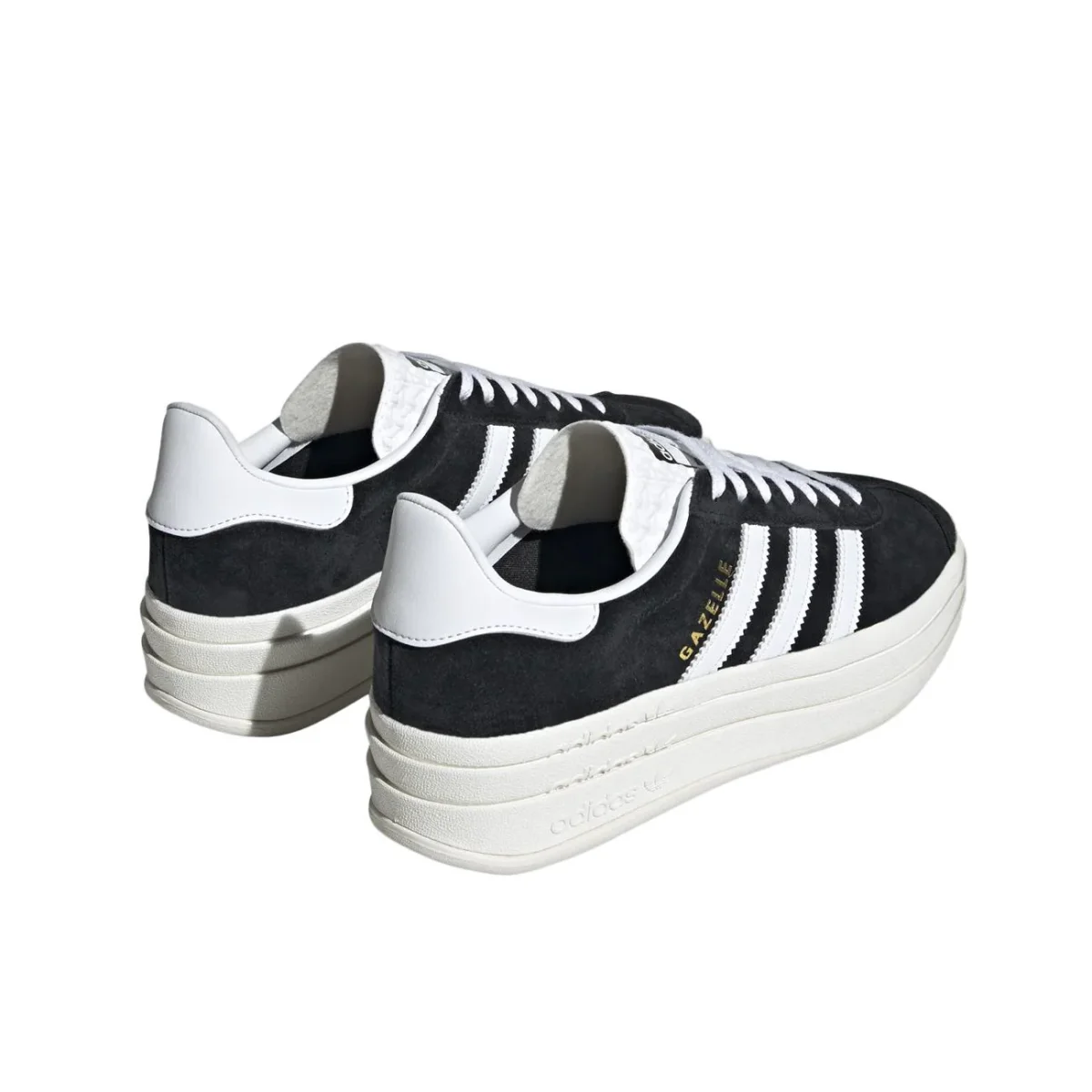 Sneakers Gazelle Bold Donna Core Black Cloud White Core White - immagine 4