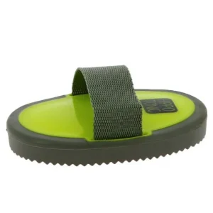 HIPPO-TONIC SOFTFUN CURRY COMB HIPPO TONIC Giallo SPAZZOLE E PULIZIA CAVALLO