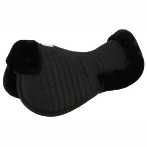 Agnellino Half Pad Teddy Equitheme Nero