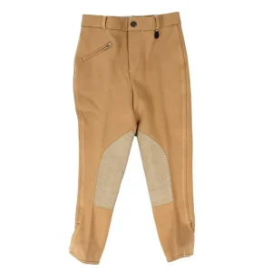 Pantalone Invernale Jodhpur Junior Daslo Beige