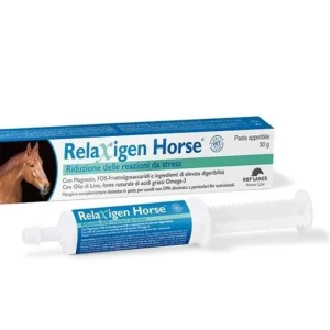 NBF LANES RELAXIGEN HORSE PASTA 30G NBF LANES 30 g gestione dello stress e rilassamento