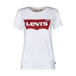 T-Shirt The Perfect Tee Donna Bianco Rosso