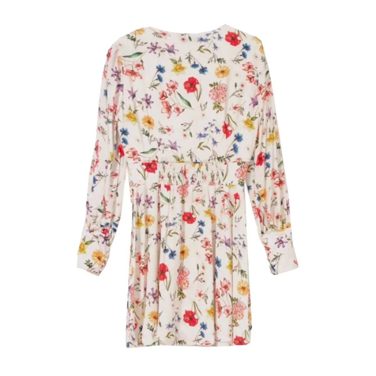 Abito Caroline Donna Fiore Panna - immagine 3