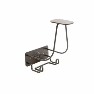 Porta Casco Grooming Deluxe Argento