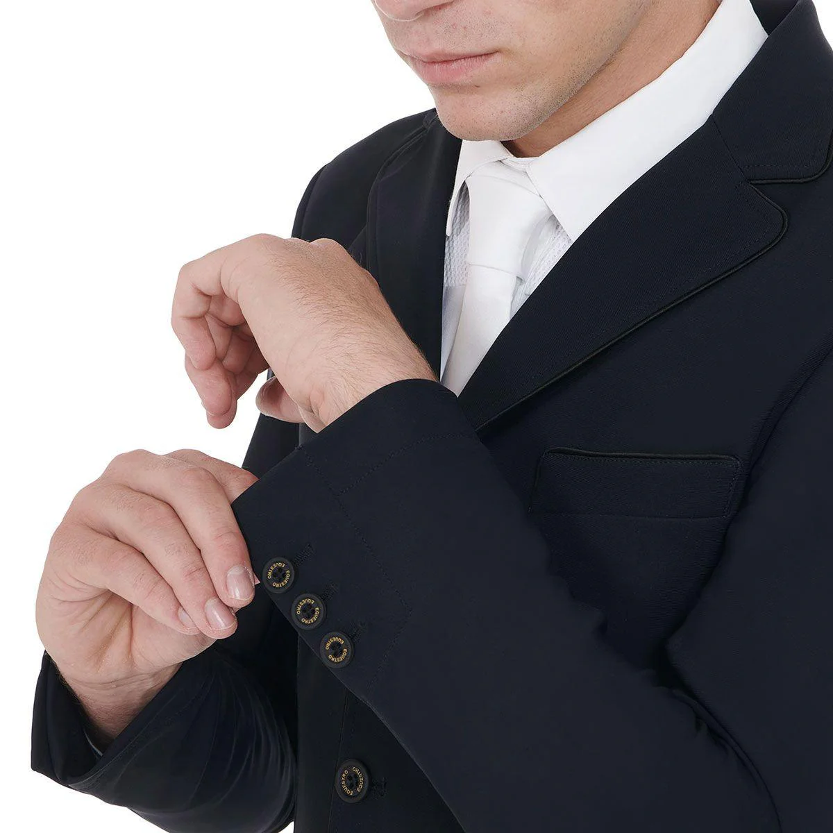 Equestro GIACCA NERO Polo E Camicie - immagine 5