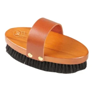 Waldhausen BRUSCA HARDWOOD SETOLE NATURALI WALDHAUSEN Marrone SPAZZOLE E PULIZIA CAVALLO