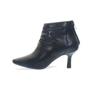 Polacchini Soft Arricciati Donna Nero