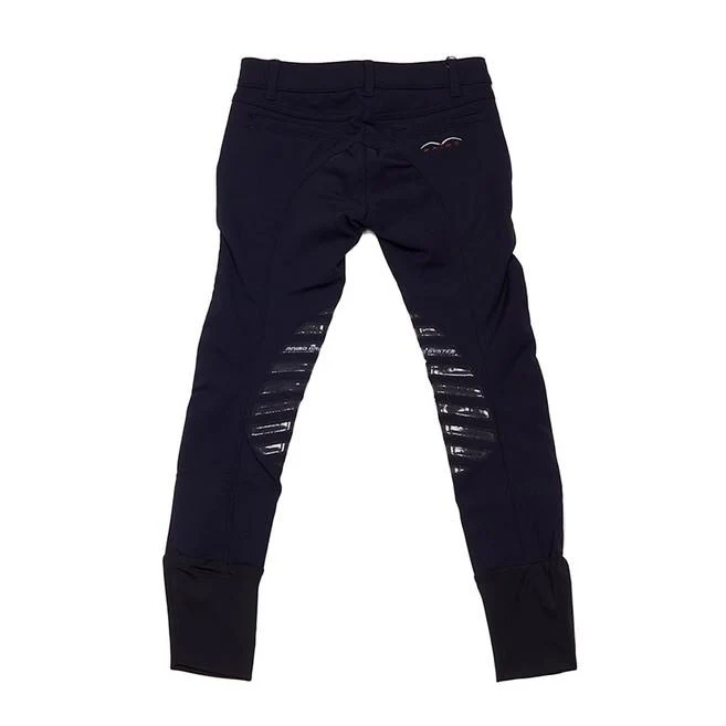 ANIMO Blu Navy Pantaloni Da Equitazione - immagine 3