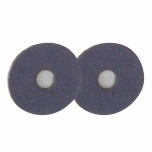 AMAHORSE ROSETTE IN GOMMA NATURALE Nero ACCESSORI PER IL CAVALLO 09UMMO00214