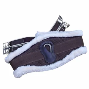 JUMP'IN SOTTOPANCIA ANATOMICO CON AGNELLINO SINTETICO JUMP'IN Marrone sottopancia SASOMMMARRONE