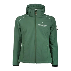 Softshell Donna Full Zip Mascheroni Selleria Verde