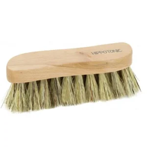 HIPPO-TONIC NATURAL DANDY BRUSH SMALL HTONIC Marrone SPAZZOLE E PULIZIA CAVALLO