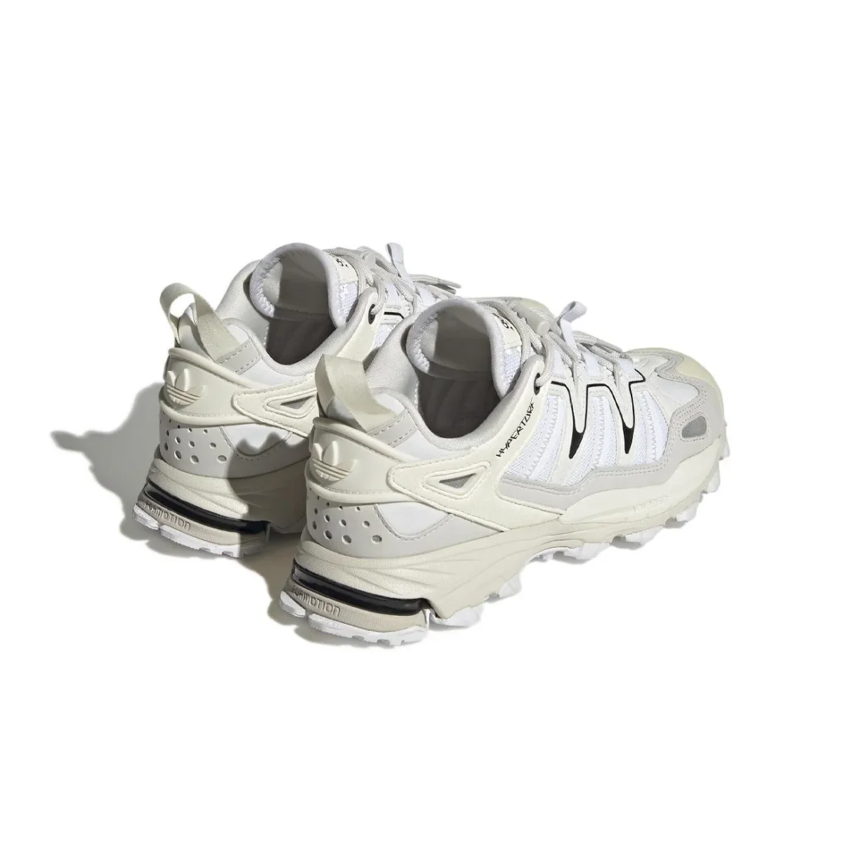Sneakers Hyperturf Donna Grigio Bianco - immagine 4