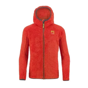 Felpa Vertice Bimba Spicy Orange