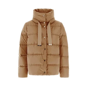 Cappa In Raso Donna Cammello