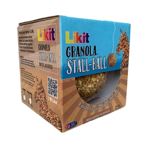 LIK IT LIKIT GRANOLA STALL-BALL 1,6 KG WALDHAUSEN Melassa Integratori