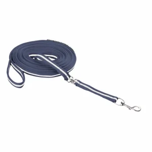 TATTINI LONGIA IN TELA IMBOTTITA Blu per lunghine