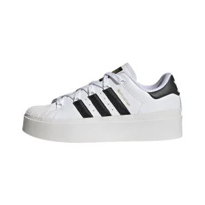 Sneakers Superstar Bonega Unisex White Black Gold