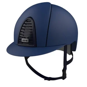 Cap Kep Italia Cromo 2.0 Matt Con Visiera Standard E Areatore Grezzo Blu