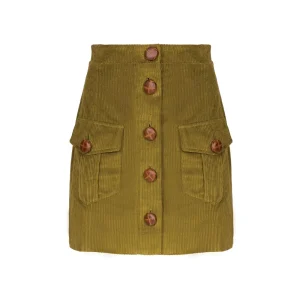 Gonna Corta Pontaccio Donna Foresta