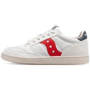 Sneakers Jazz Court Uomo White Red