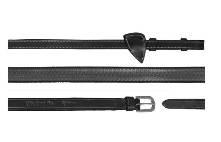 DY'ON REDINI IN GOMMA 5/8" WORKING COLLECTION Nero REDINI