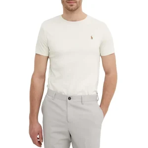 T-Shirt In Morbido Cotone Slim Fit