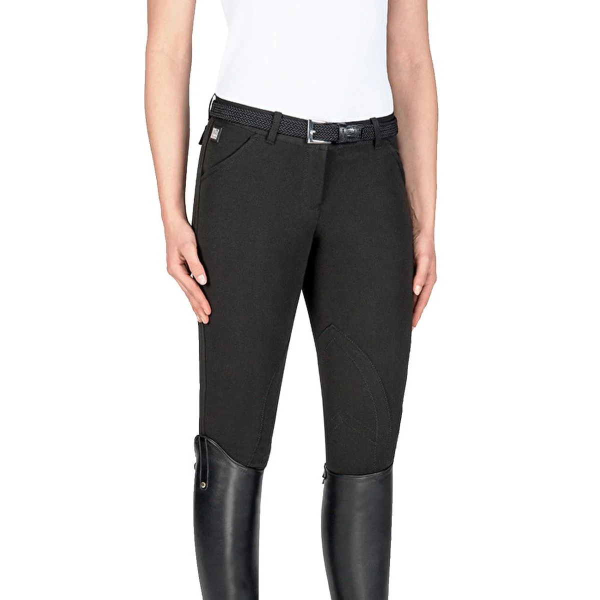 Pantalone Boston Equiline Nero - immagine 3