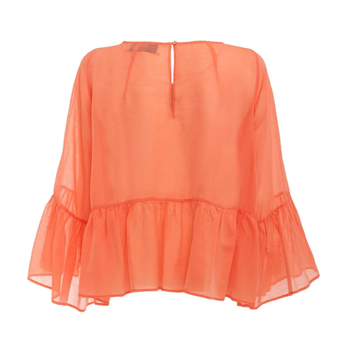 Blusa Con Balza Donna Ace - immagine 3