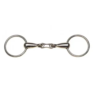 FEELING Bristol Ring Snaffle 3 Pieces Argento nan FILETTI AD ANELLI