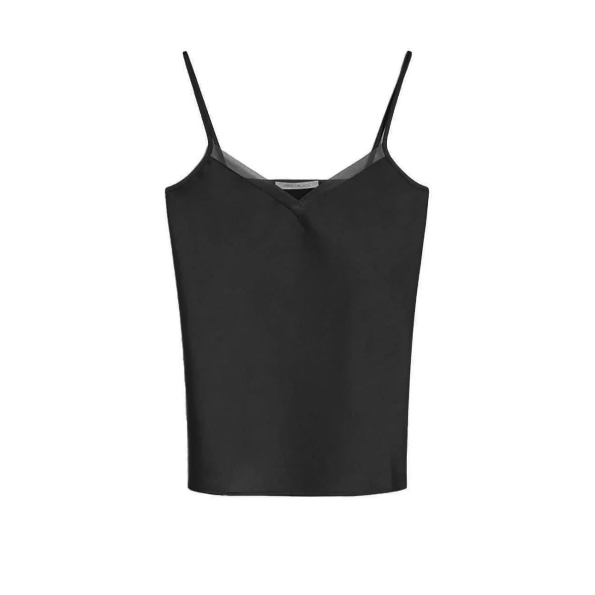 Canotta Miglio In Raso