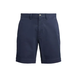 Bermuda Flat Chino Uomo Nautical Ink