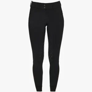 Cavalleria Toscana Pantaloni Da Equitazione 29CT-PAD096JV0139999 Nero