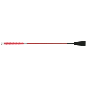 Frustino Soft Grip 65cm Whip&Go Rosso