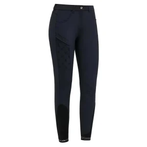 Cavalleria Toscana Pantaloni Da Equitazione 31CT-PAD206JE1957001 Blu