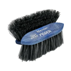 Brusca Mane Brush 8cm Haas Blu