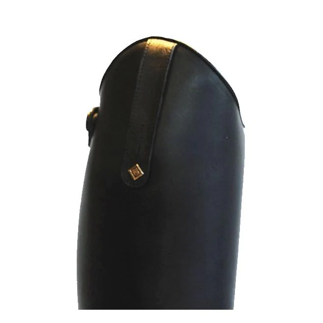 De Niro Boot Cesare Black stivali alti da equitazione per allenamento - immagine 3
