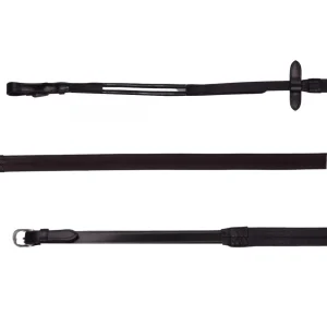 Redini In Gomma Con Elastico Mascheroni Nero