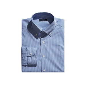 Camicia New Button Uomo Mediterraneo
