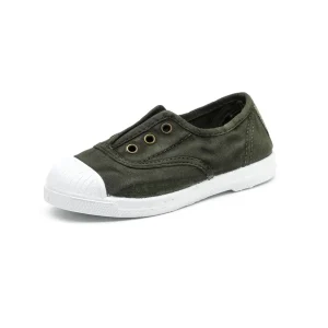 Slip On Old Grape Kids Kaki