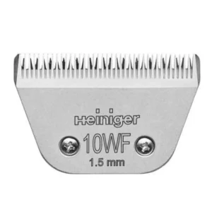 Heiniger PETTINE PER TOSATRICE 10WF/1.5MM NEUTRO 1.5 mm lame per tosatrice